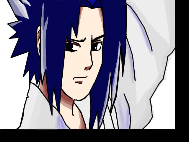 Sasuke:Am o sabie si nu mie frica sa o folosesc :))