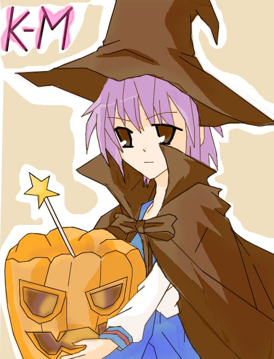 Anime Holloween ^^ sper sa va placa :)