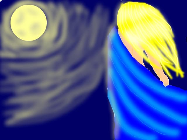 Femeia si luna