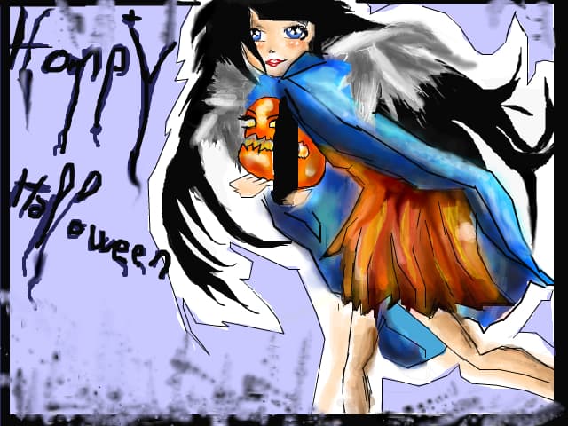 happy halloween ,for you!!!