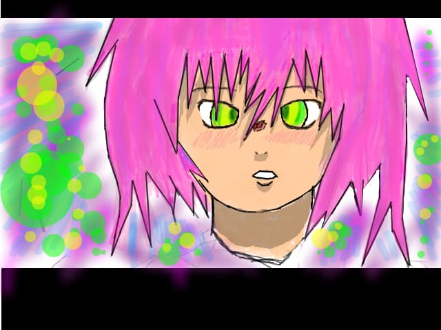 Anime girl..