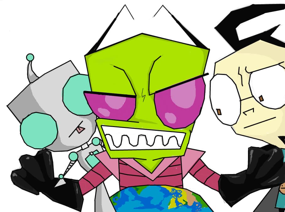 Invader Zim!