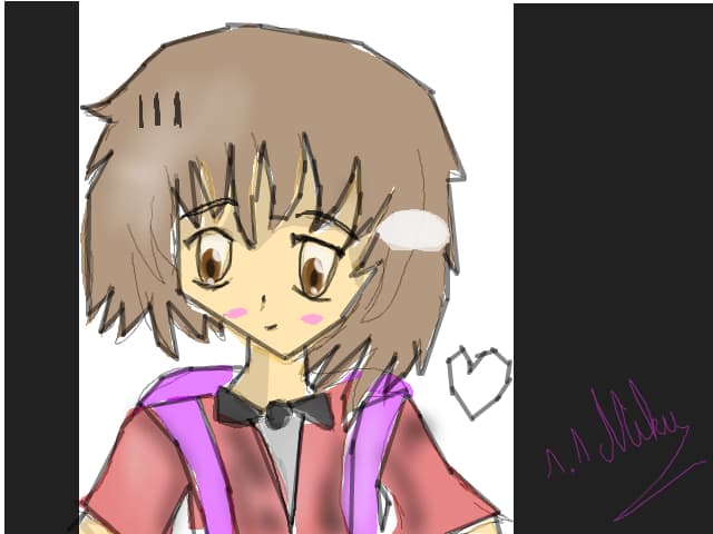 anime school
