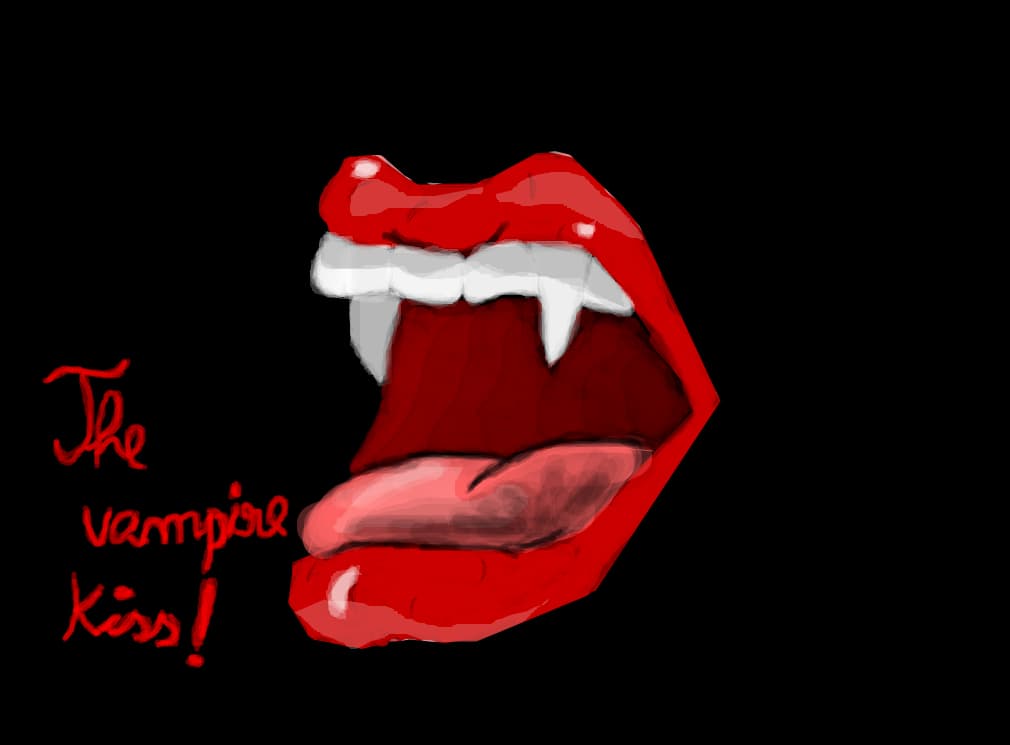 sarutul vampirului