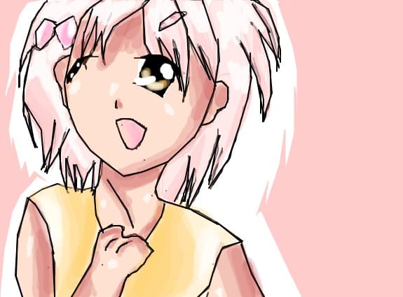 Pink..