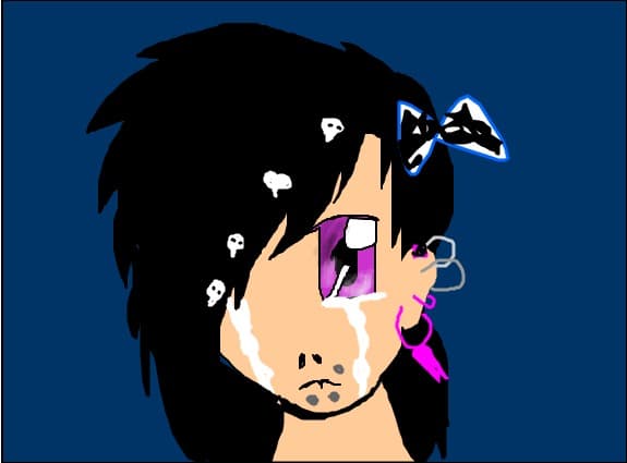 emo girl