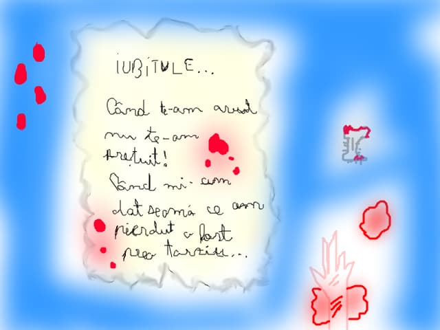 iubitule...
