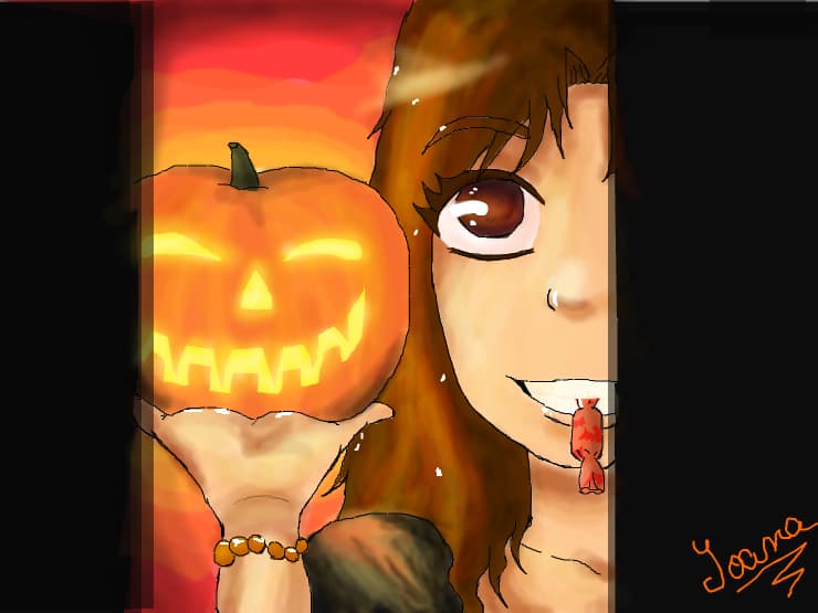 Happy Halloween!!....Pentru voi toti...dar in special pentru Cata a mea cea verde:*