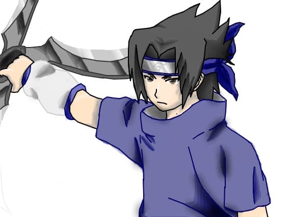 Sasuke Demon Shuriken