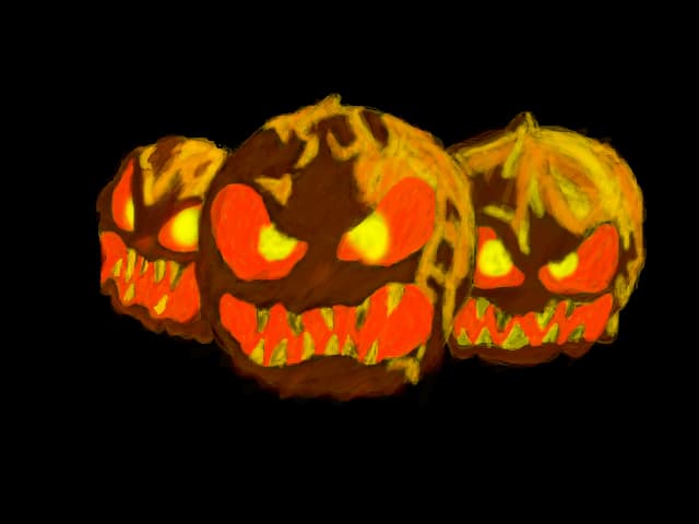 pumpkim halloween