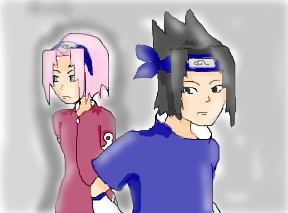 Sasuke si Sakura