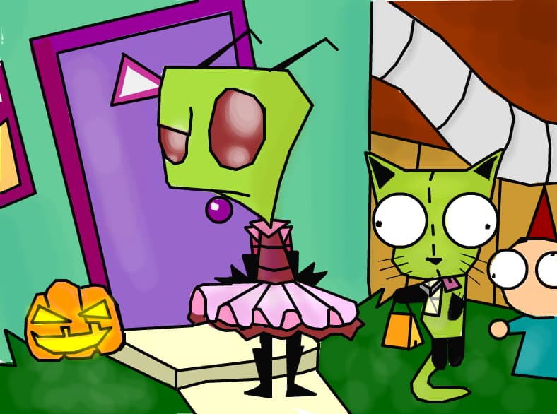 Happy Halloween! XD