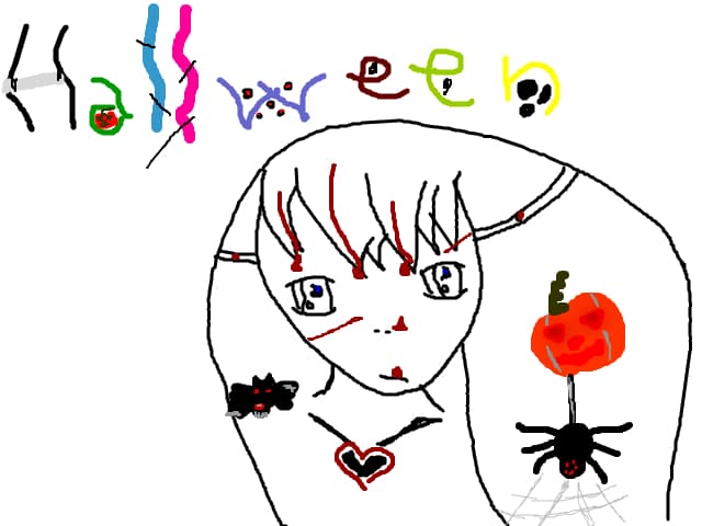 Anime de halloween