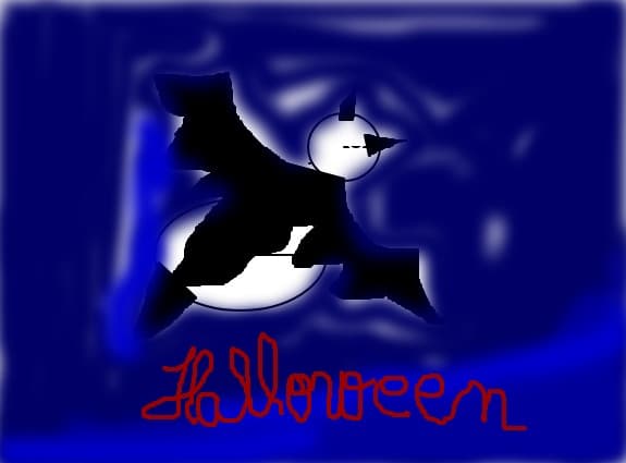 Liliac de Halloween