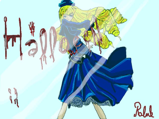 Happy Halloween!~~