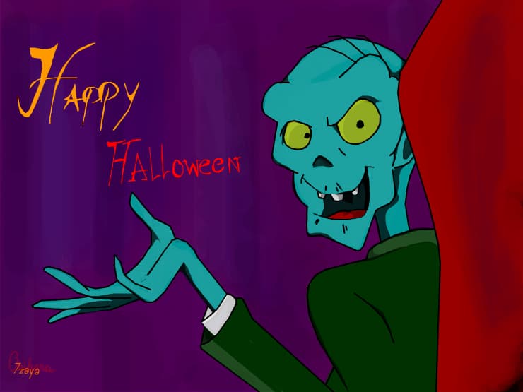 Happy Horrorween! from the Cryptkeeper