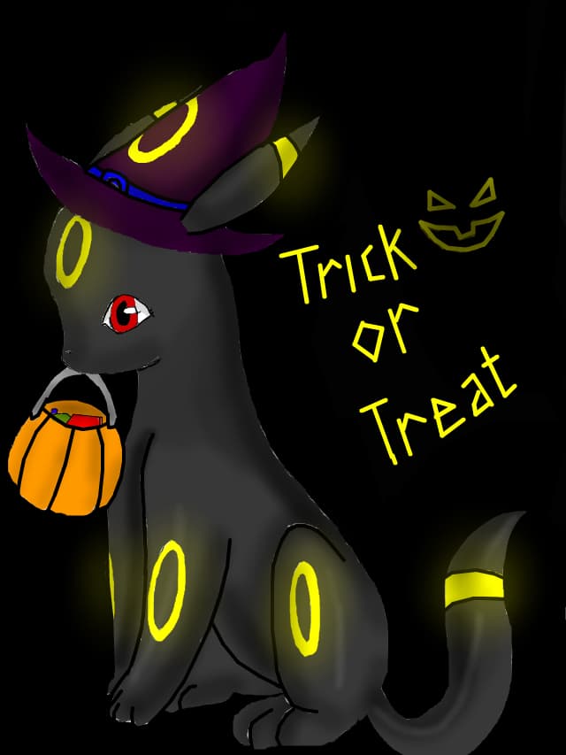 halloween umbreon
