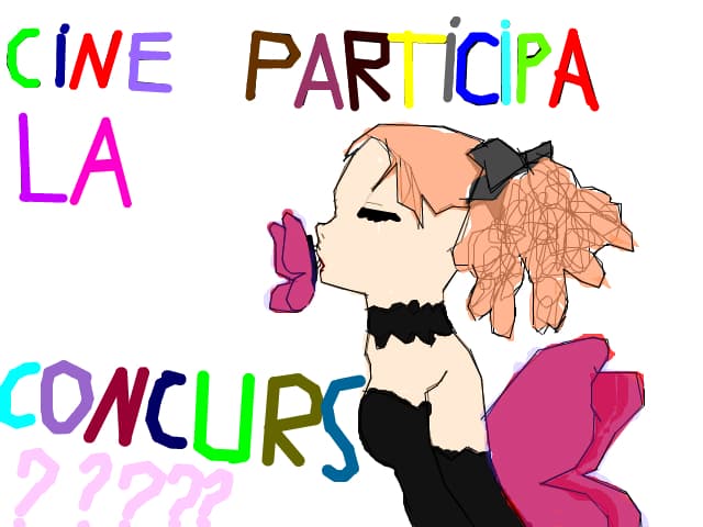 cine mai participa la concurs?