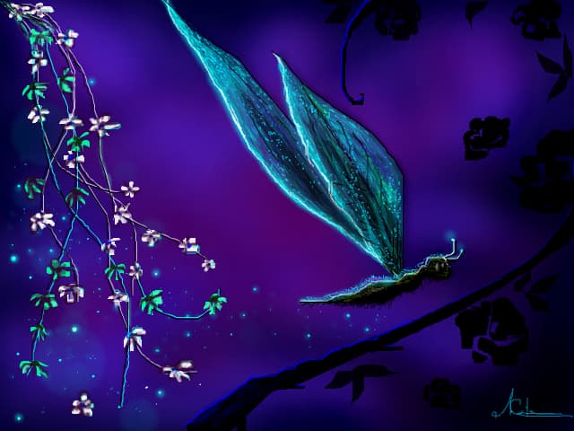 blue fairy