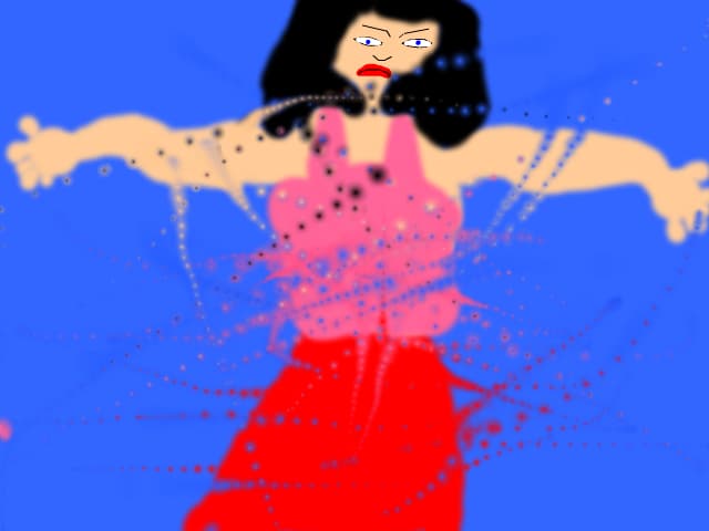 Dancing Girl