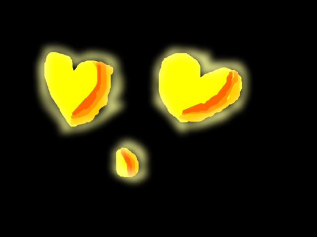 Halloween inlove pupkin face