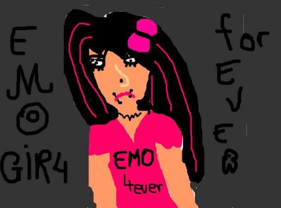 emo girl