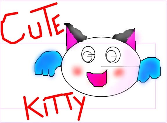 Cute kitty