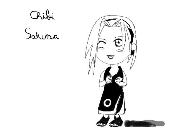 chibi sakura