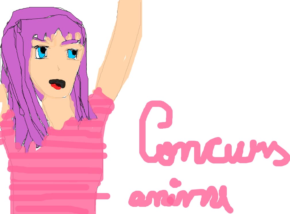 concurs anime!