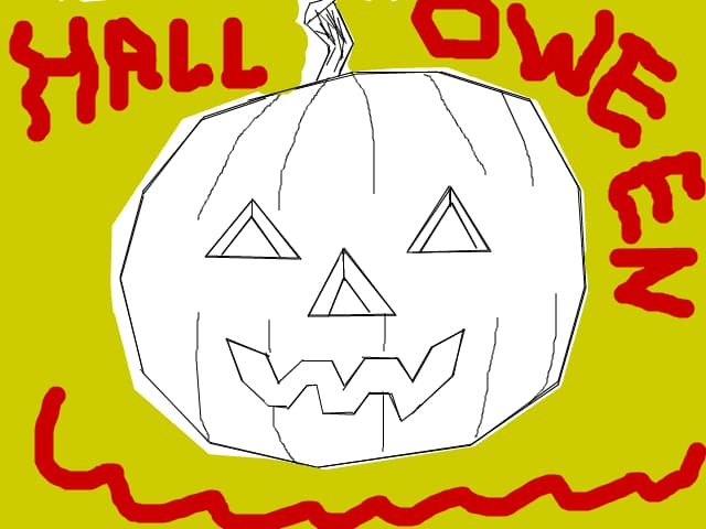 ...Halloween Pumpkin...