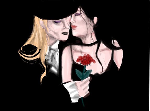 .::Cuz she is the dark::.