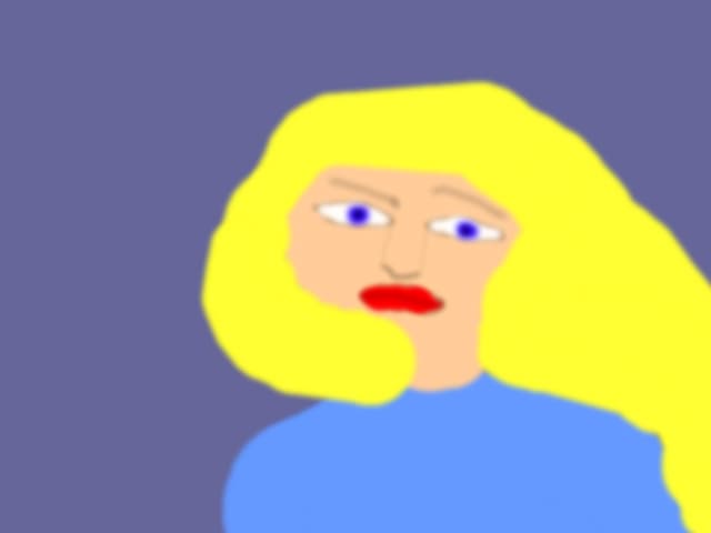 A girl