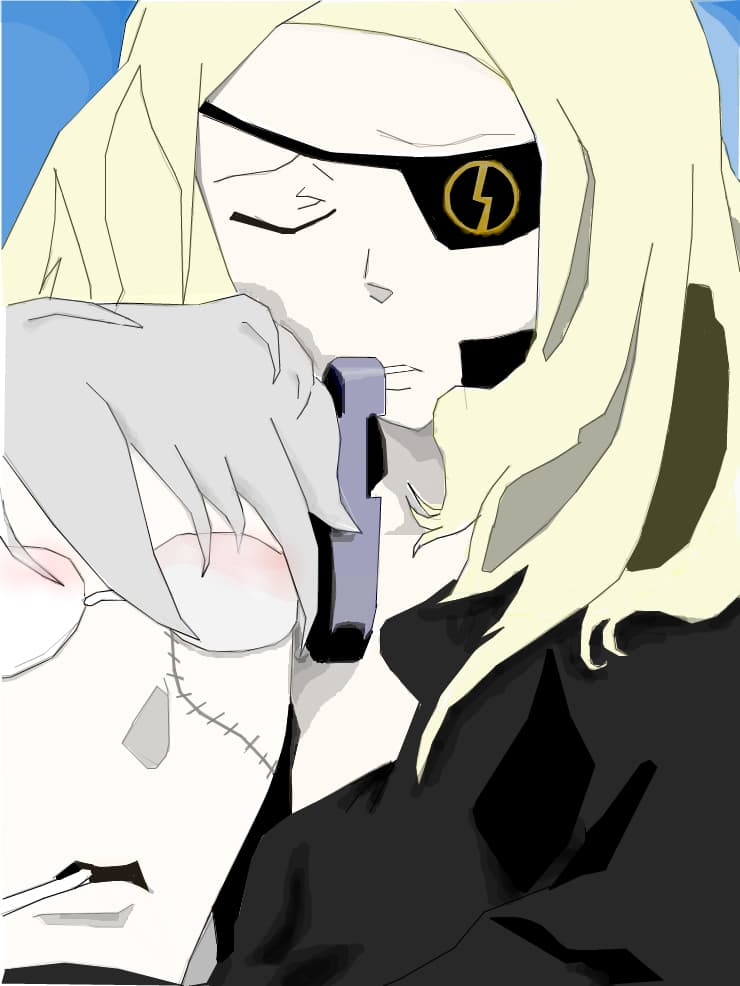 Lucky u Stein-kun!!