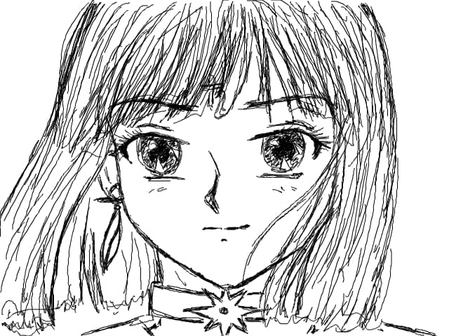 Sailor Saturn
