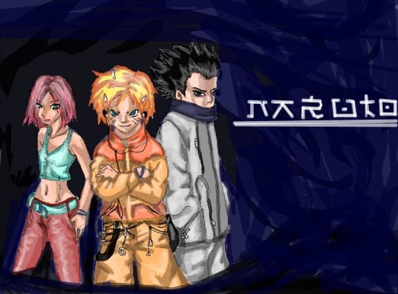 sakura naruto and sasuke