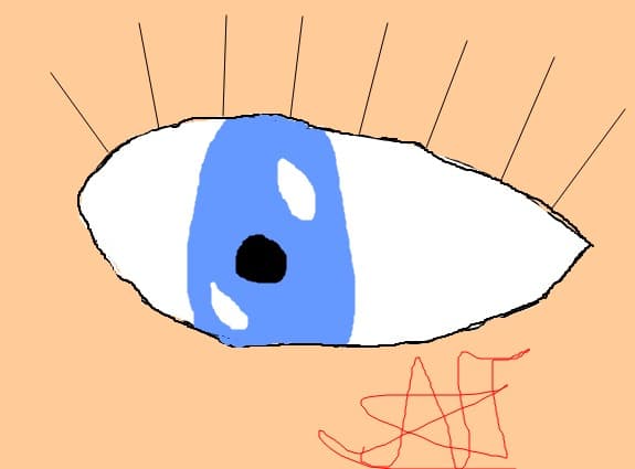 ochiul meu