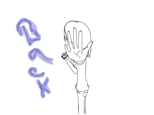 Back
