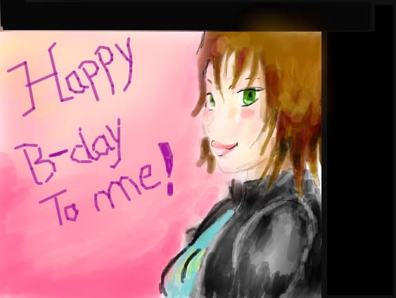 happt b-day to mee!:) mndea maine e da na..