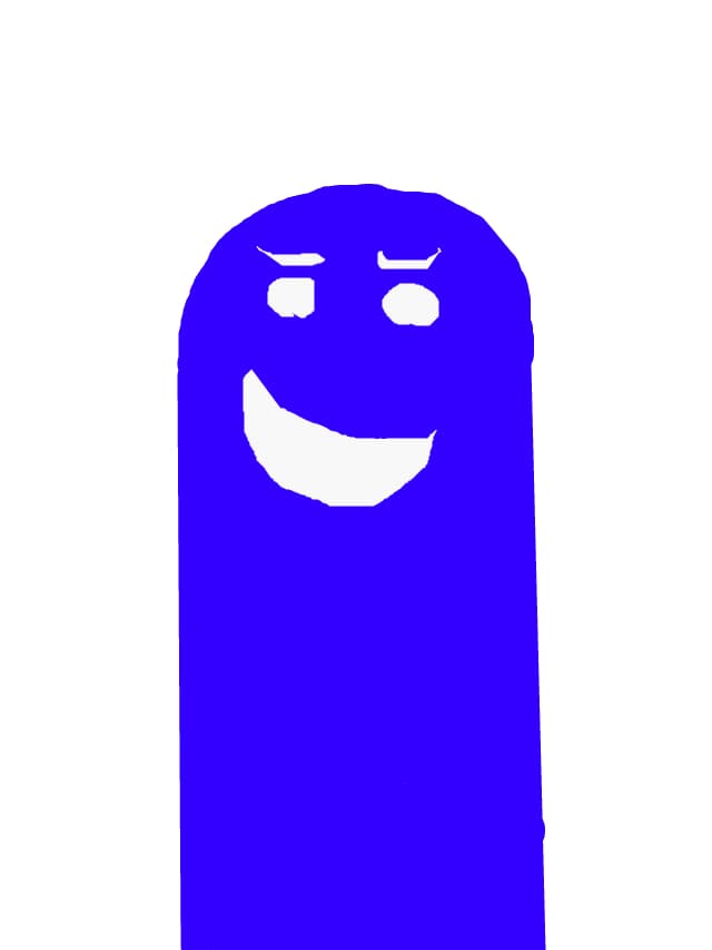 blue
