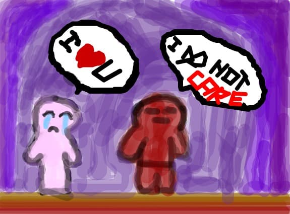 i :x u-i do not care