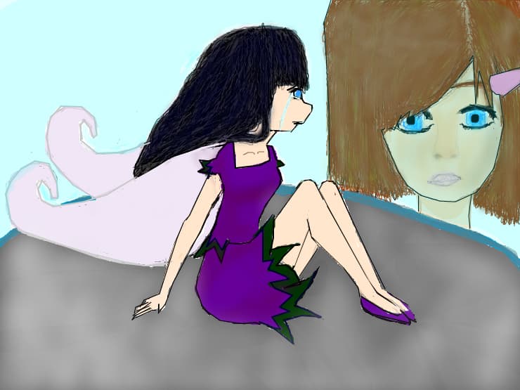 Fairy in a bottle