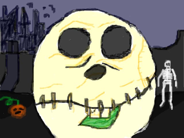 Happy halloween...