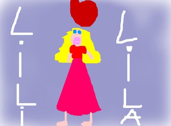 Lili love Lila(lili love pe mine)