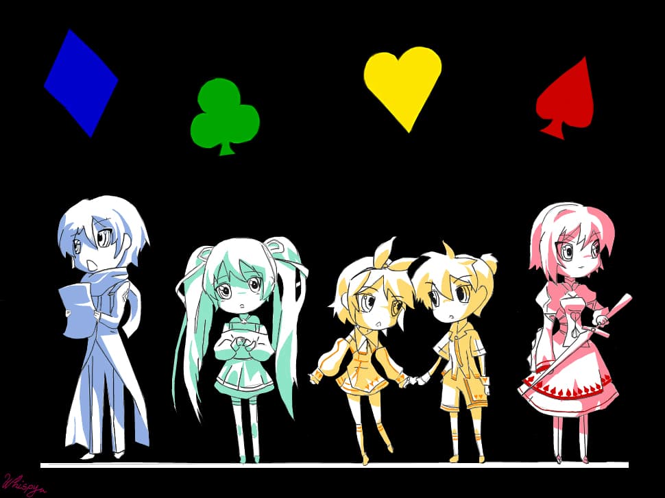 Vocaloid~chibi version