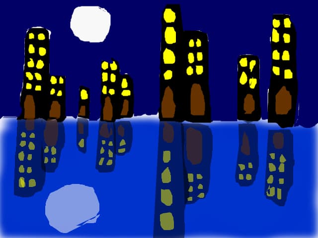 REFLECTAREA IN APA