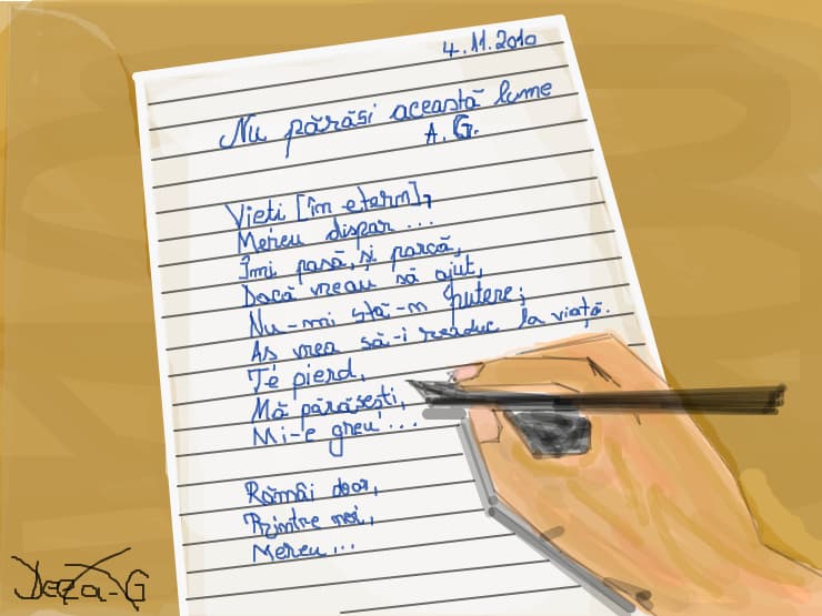 Pentru Maestrul Adrian Paunescu...