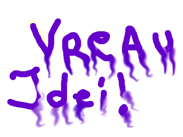 vreu idei!