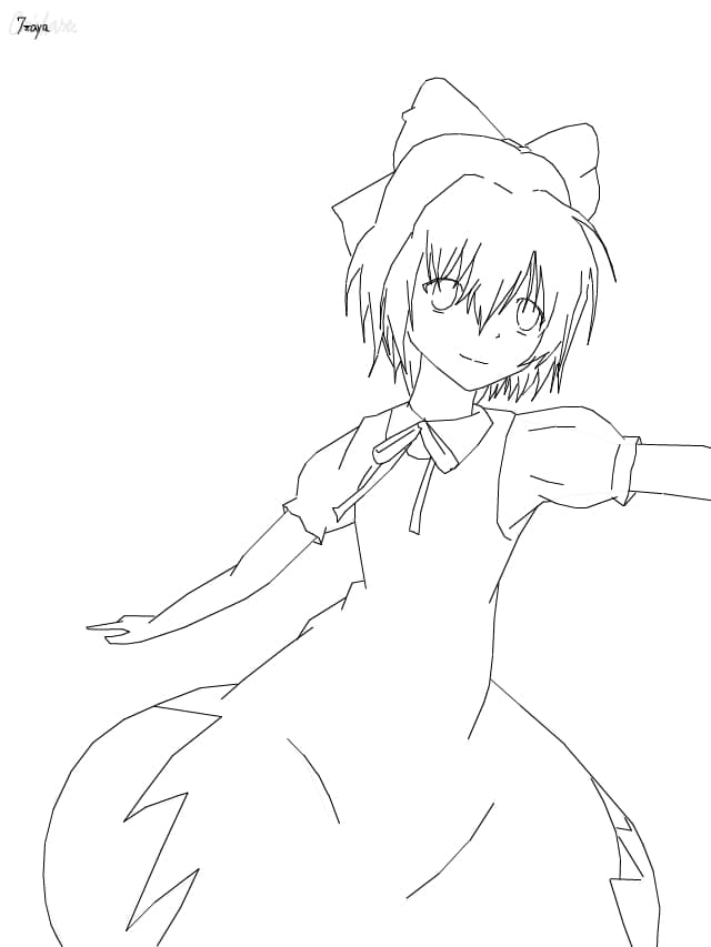 The fairy of (9)