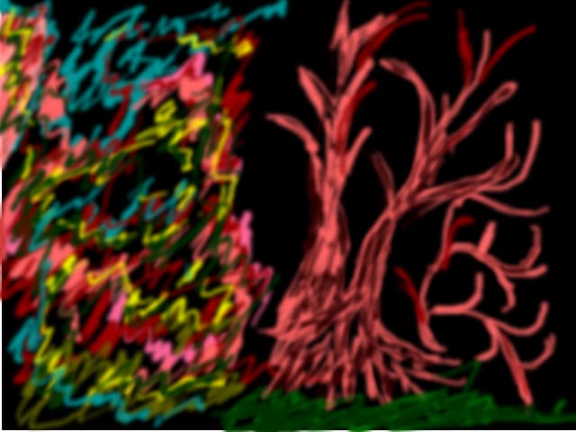daca poti numi mazgaleala ceva abstract