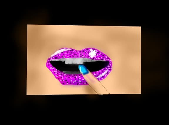 buze senzule kiss me here